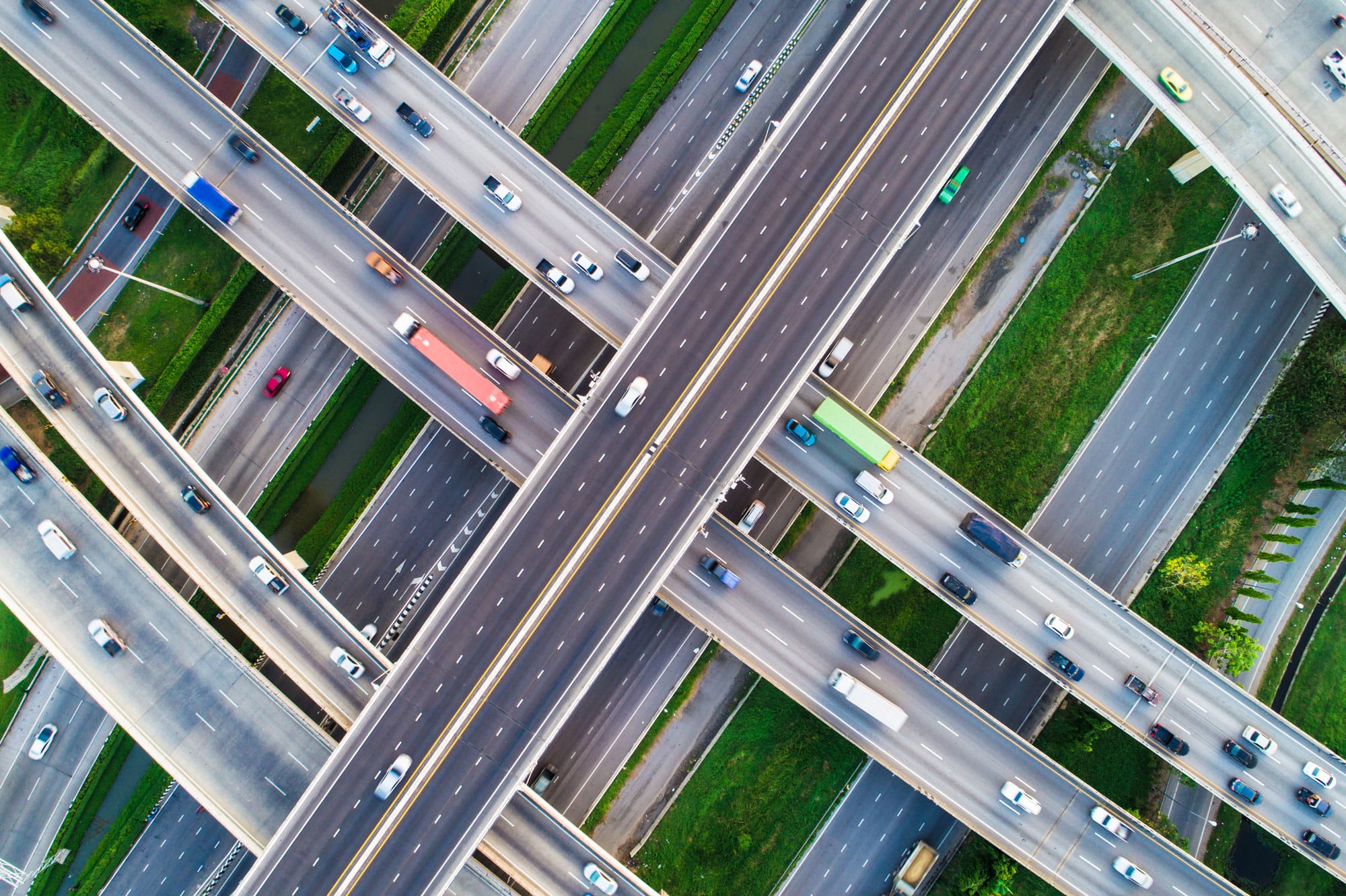 Cars on Highway