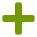 green plus icon